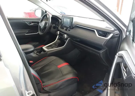 2020 Toyota Rav4 Xle z USA, uszkodzony, nr VIN 2T3W1RFV4LC039478